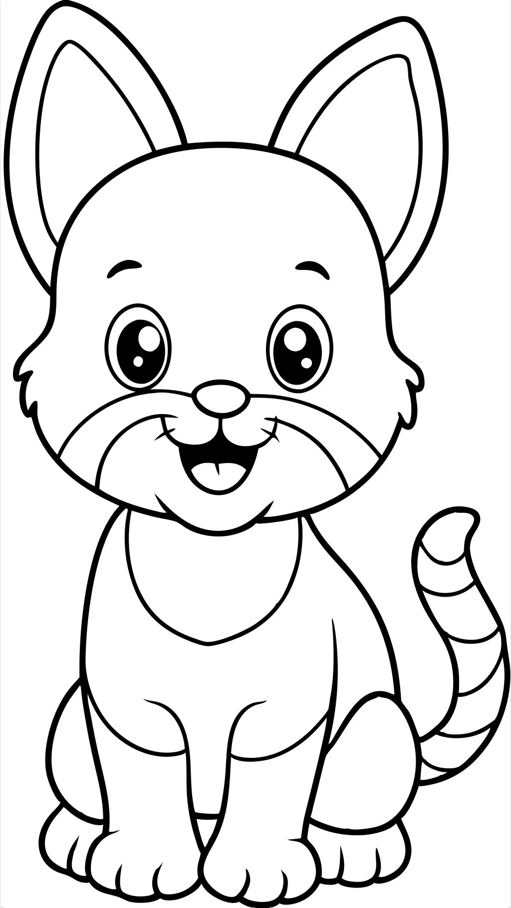 cute animals printable coloring pages